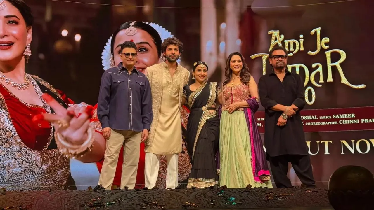 'Bhool Bhulaiyaa 3' Press Conference she is not just a dancer but...(2)