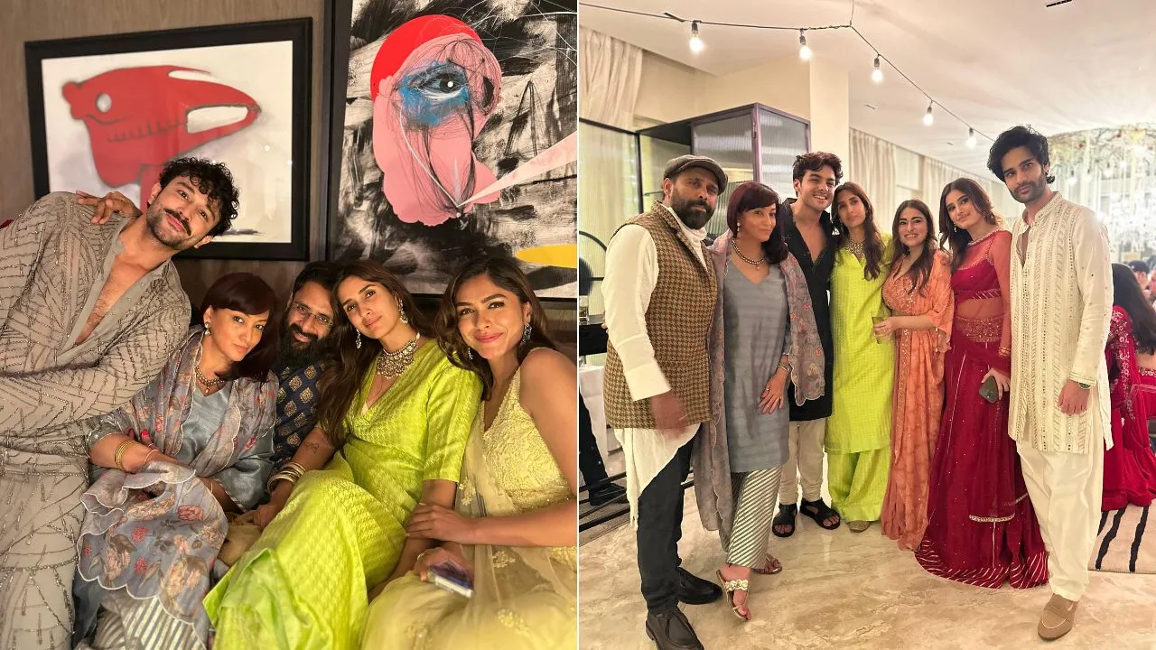 Diwali 2024 Inside Abhishek and Pragya Kapoor's Glamorous Diwali Bash