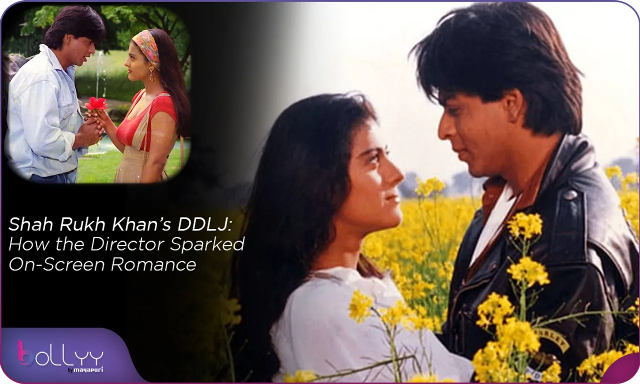 Shah Rukh Khan’s DDLJ How the Director Sparked On-Screen Romance
