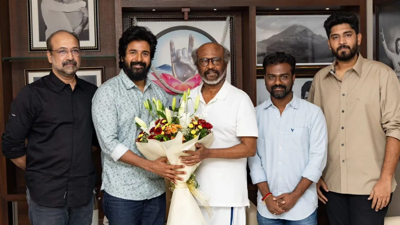 Rajinikanth Congratulates Sivakarthikeyan & Kamal Haasan on Amaran