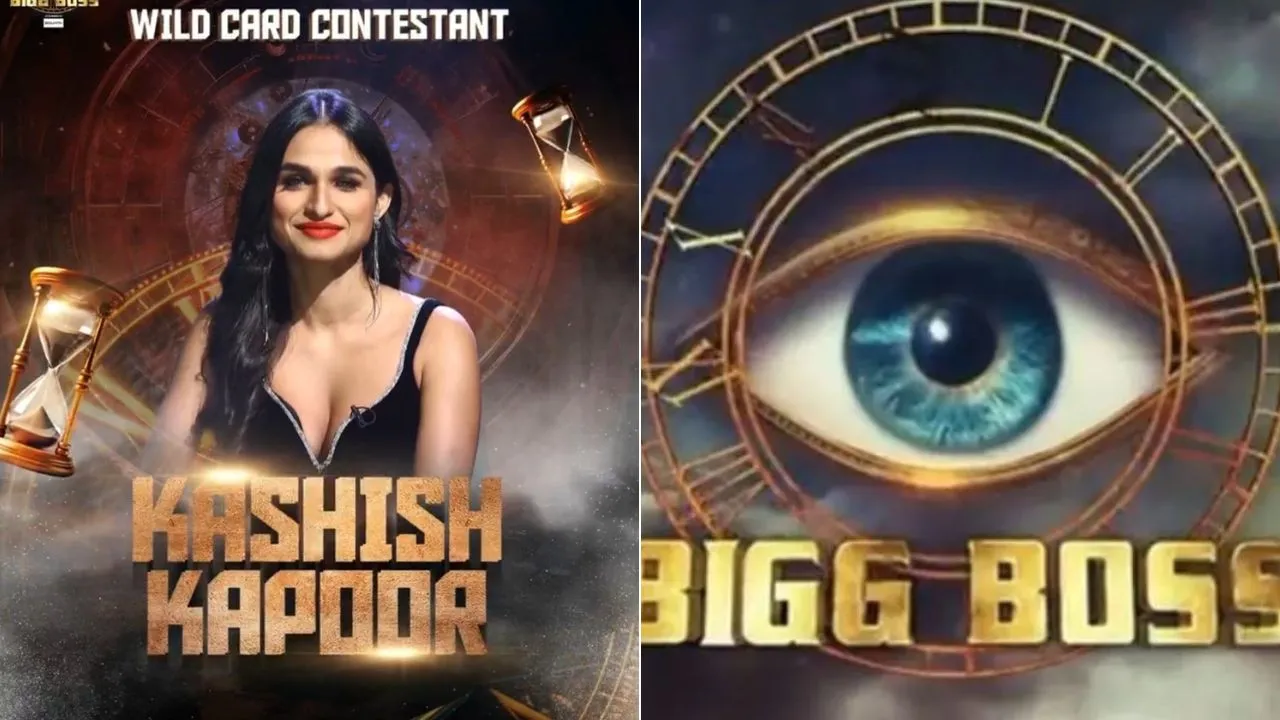 Kashish Kapoor Brings the Heat as Wild Card Entry on Bigg Boss 18