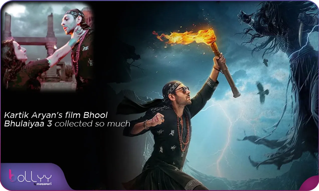 Kartik Aryan's film Bhool Bhulaiyaa 3 collected so much