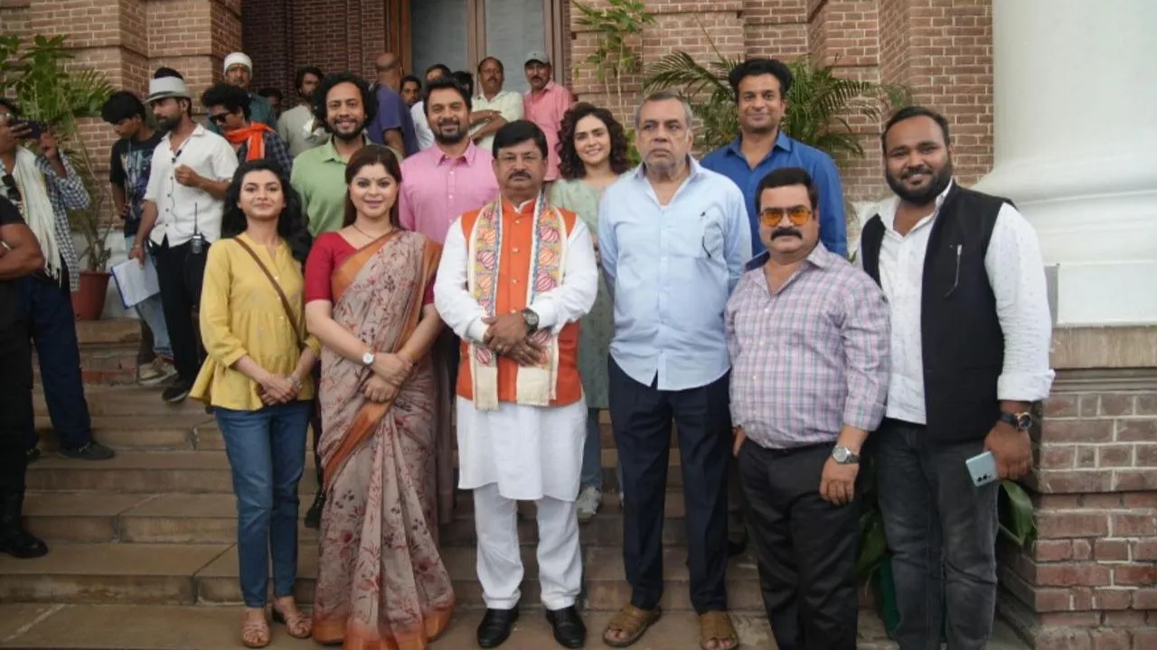 Paresh Rawal Finishes Shooting for Tushar Amrish’s 'The Taj Story'