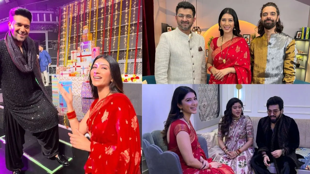 Elakshi Gupta Hosts Special Episode With Sa Re Ga Ma Pa Judges