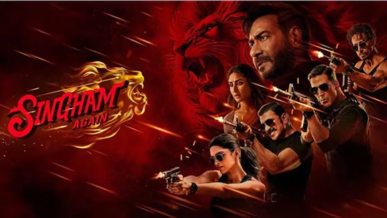 Ajay Devgn's 'Singham Again' Star-Studded Special Screening