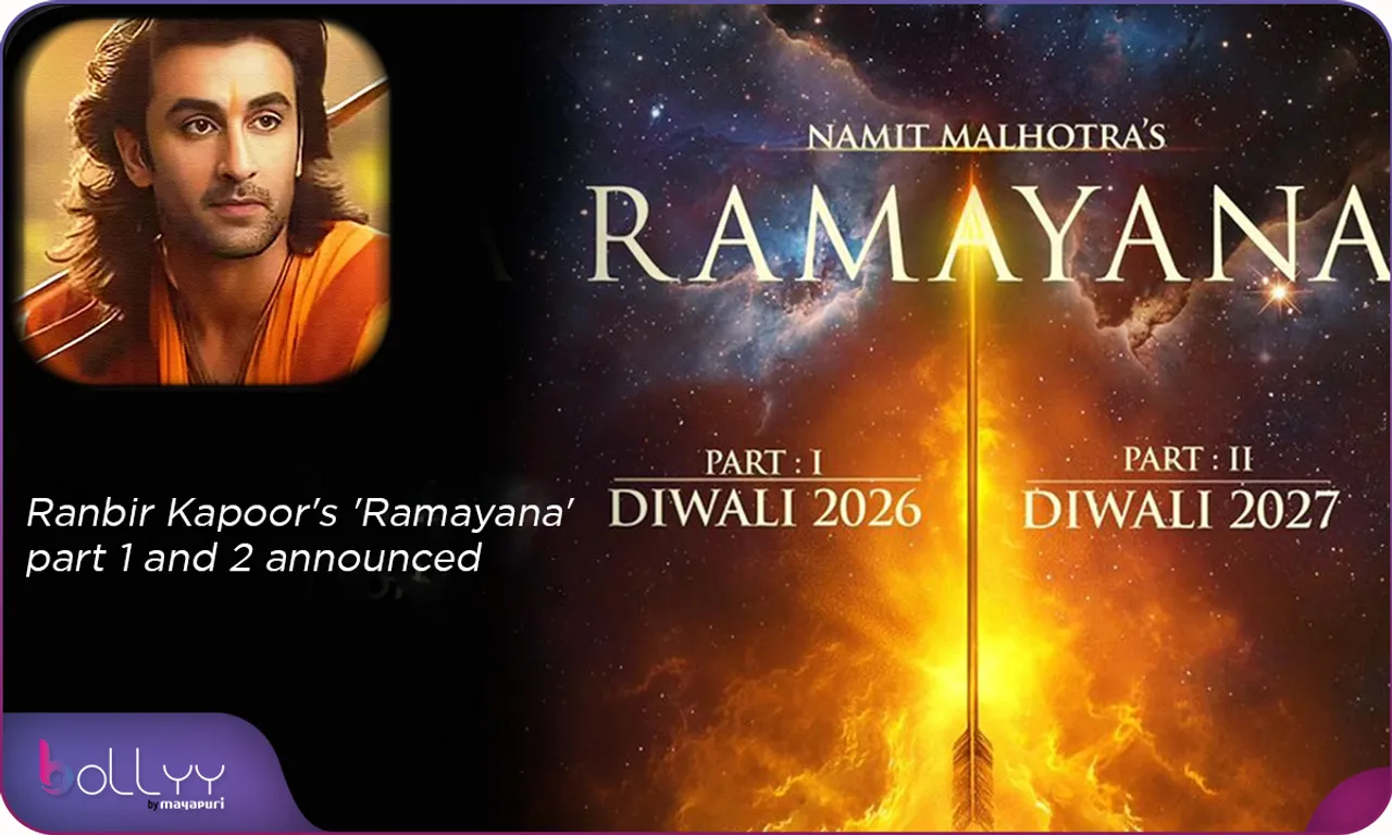 Ranbir Kapoor's 'Ramayana' part 1 and 2 announced