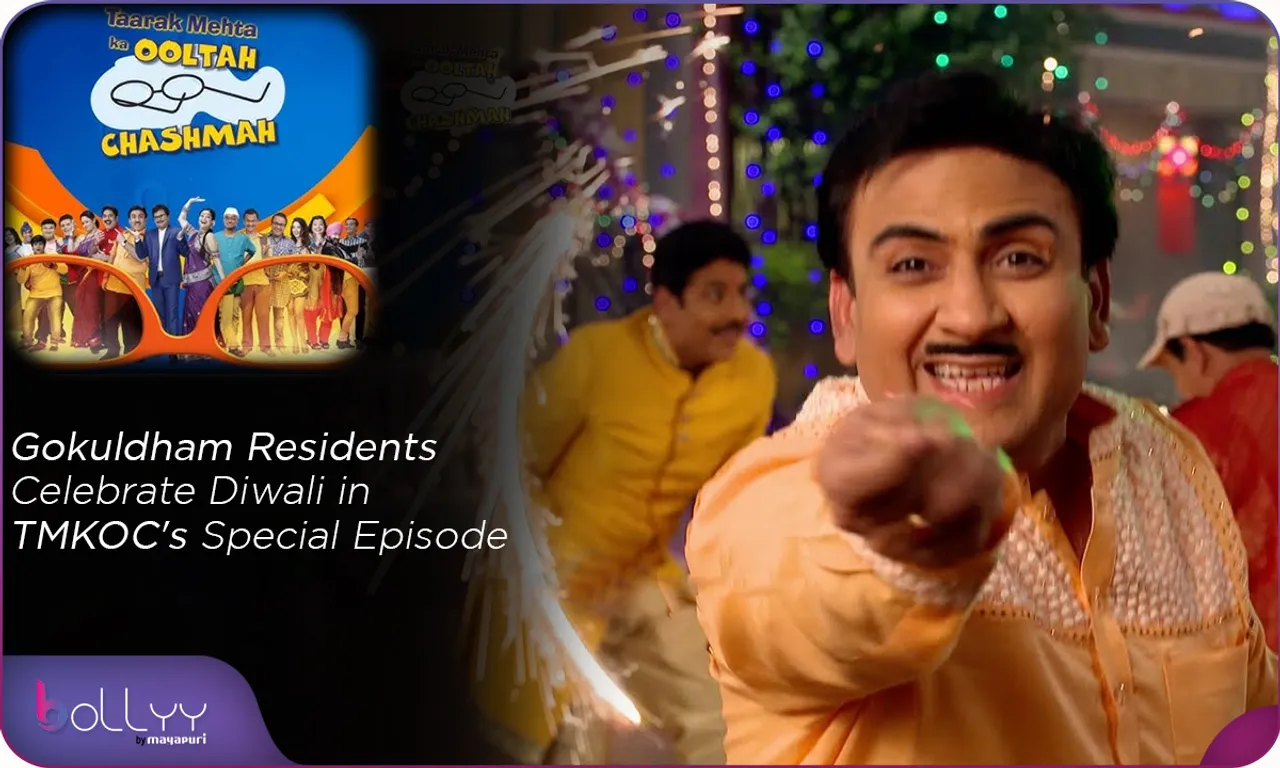 Gokuldham Residents Celebrate Diwali in TMKOC's Special Episode