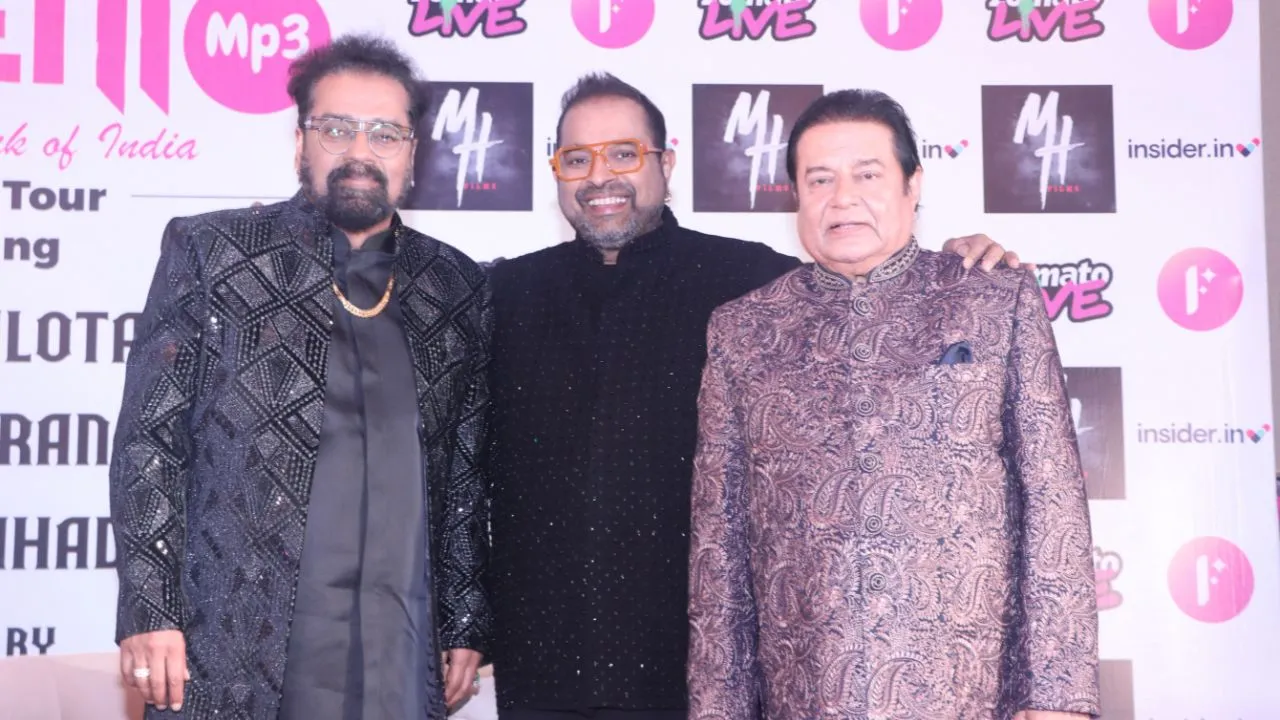 Triveni 3 MP Concert Tour Anup Jalota, Hariharan, Shankar Mahadevan