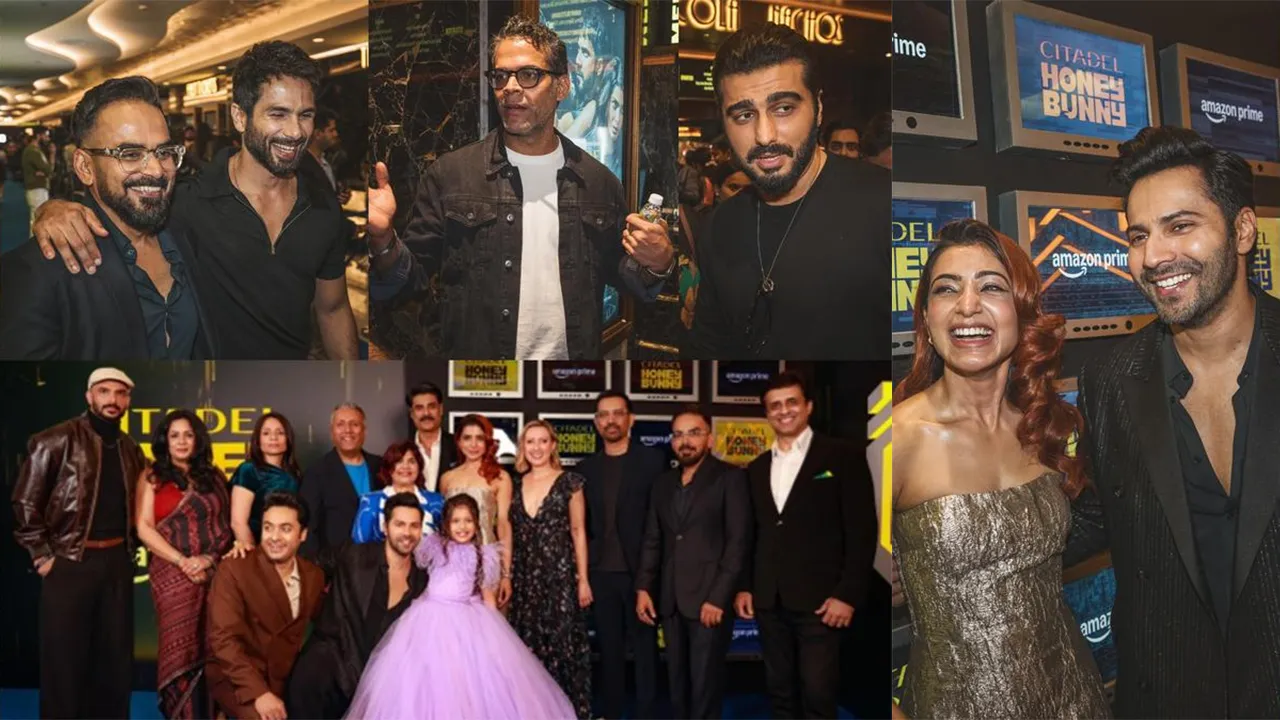 Citadel Honey Bunny Premier – Stars Galore, but Where Was Saqib Saleem