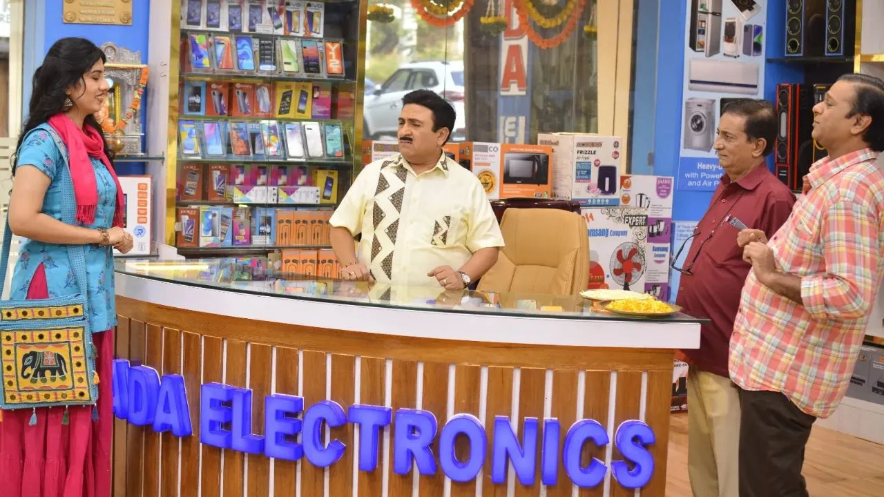 Sneak Peek Gada Electronics Gets a Surprise Visitor in Today’s Episode