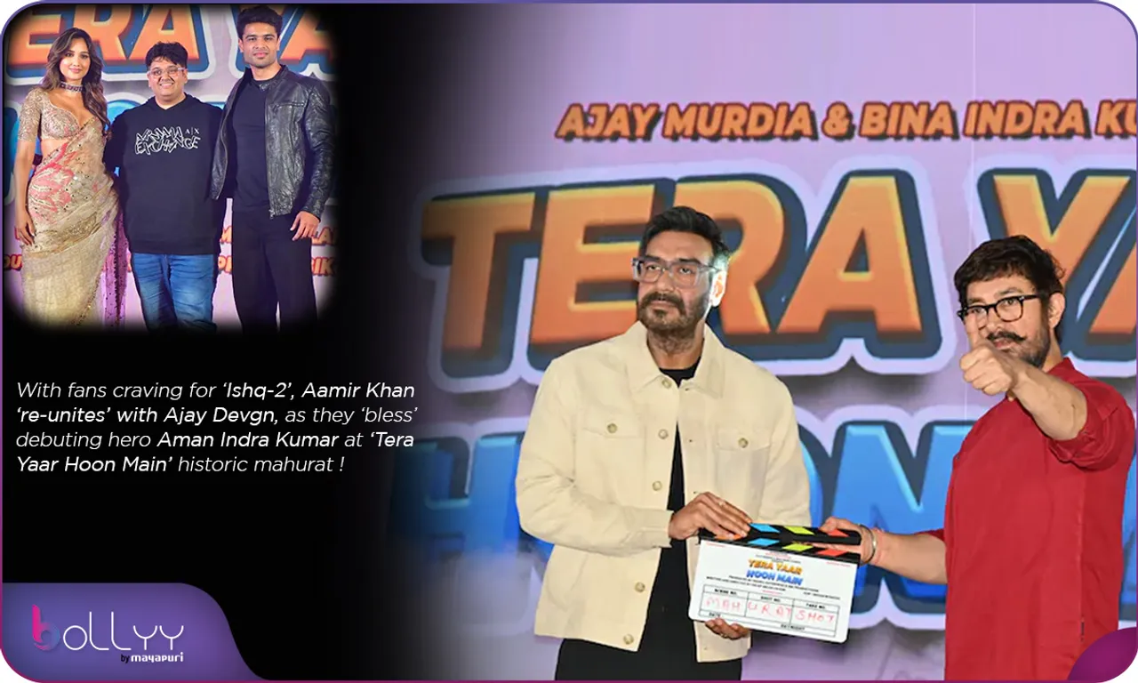 ‘Tera Yaar Hoon Main’ historic mahurat 