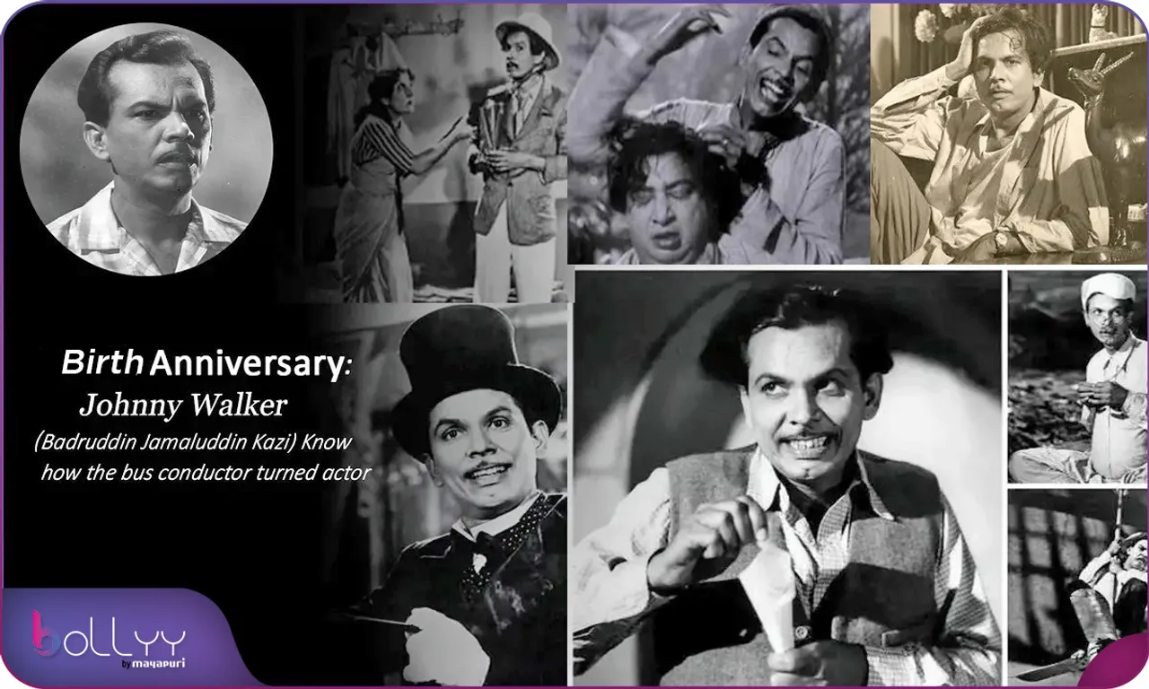Johnny Walker (Badruddin Jamaluddin Kazi)