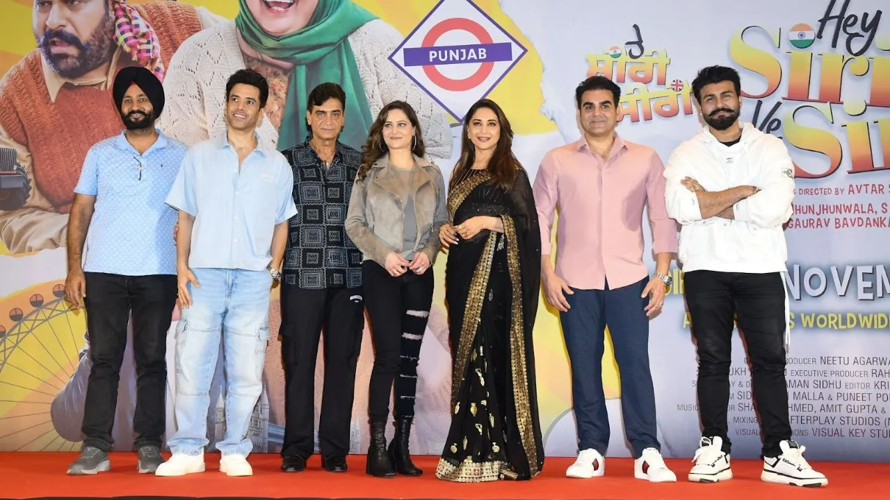 Punjabi Film ‘Hey Siri Ve Siri’ Music Launched