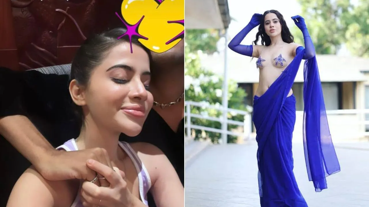 Has Urfi Javed Fallen in Love Spotted with Mysterious Young Man