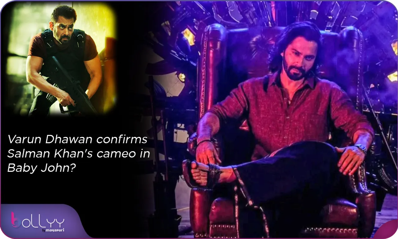 Varun Dhawan confirms Salman Khan's cameo in Baby John
