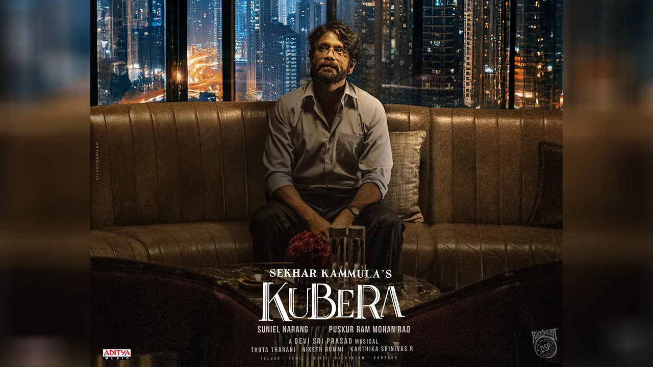 Nagarjuna’s Intense Look Unveiled as Kubera’s First Glimpse Releases Nov 15