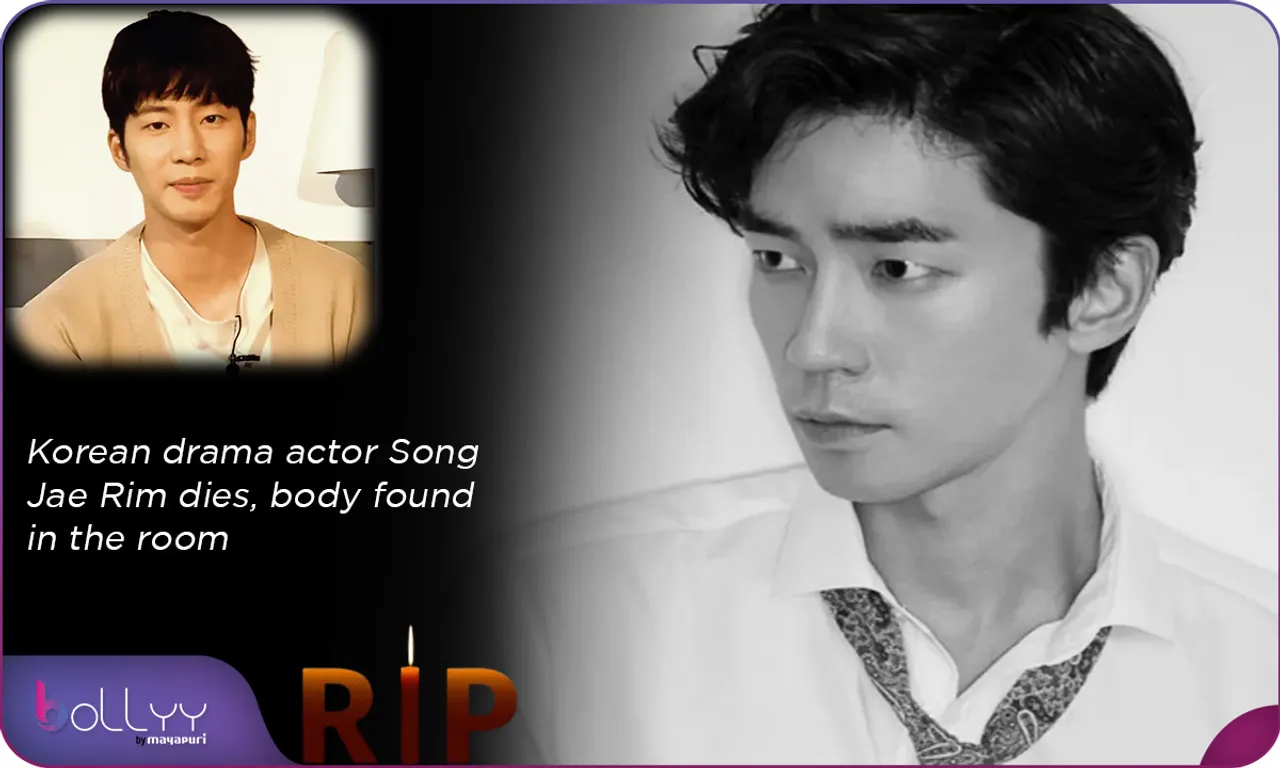 Korean drama actor Song Jae Rim dies, body found in the room