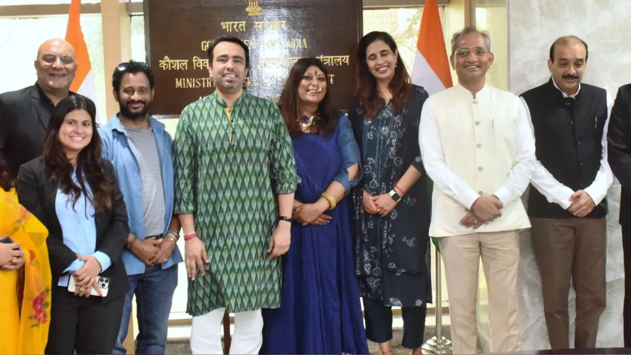 Minister Jayant Chaudhary Highlights MESC Role in 'Skill India' Mission