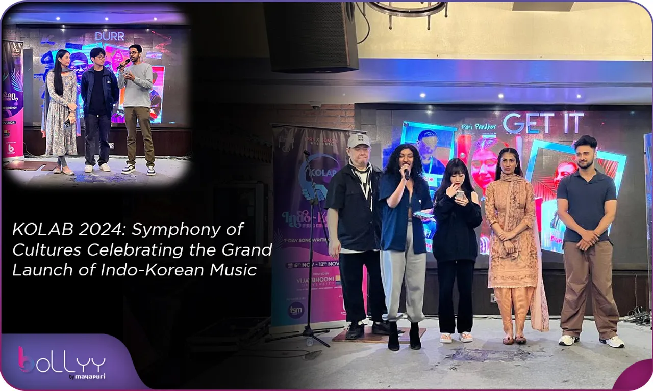 KOLAB 2024 Symphony of Cultures Celebrating the Grand Launch of Indo-Korean Music