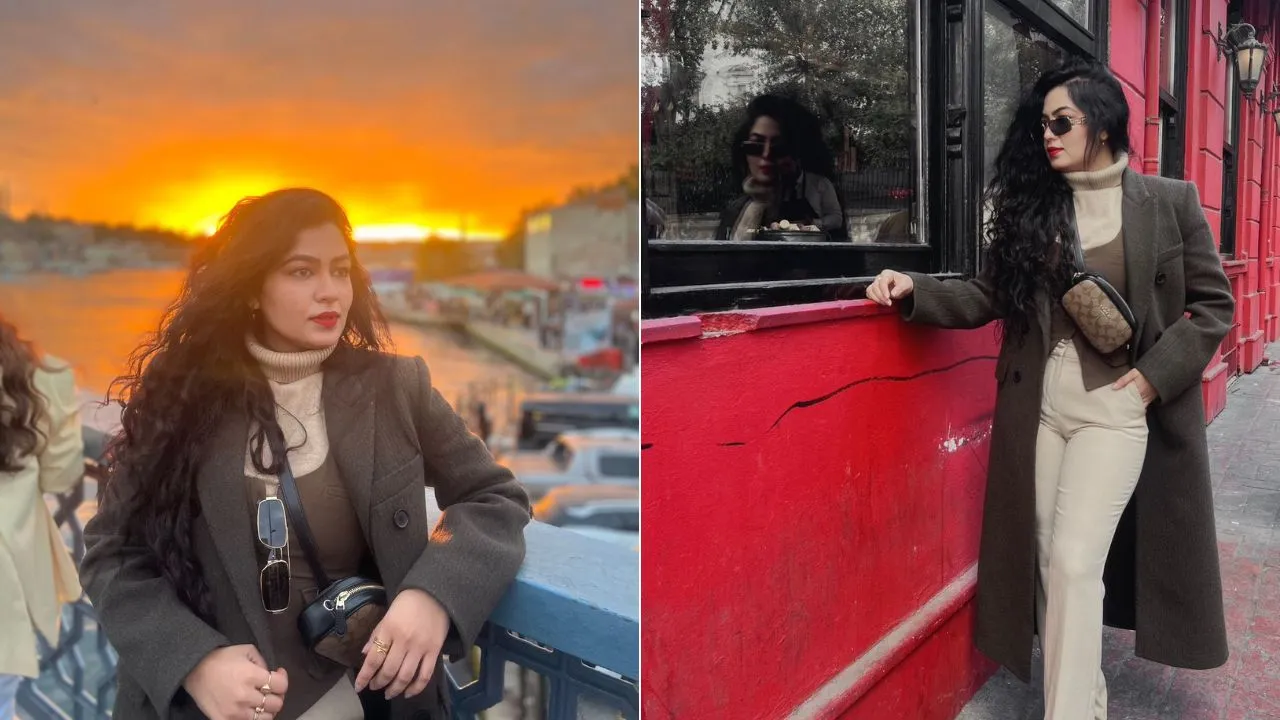 Raviraa Bhardwaj in Turkey for Intl Project, Shares Stunning Moments