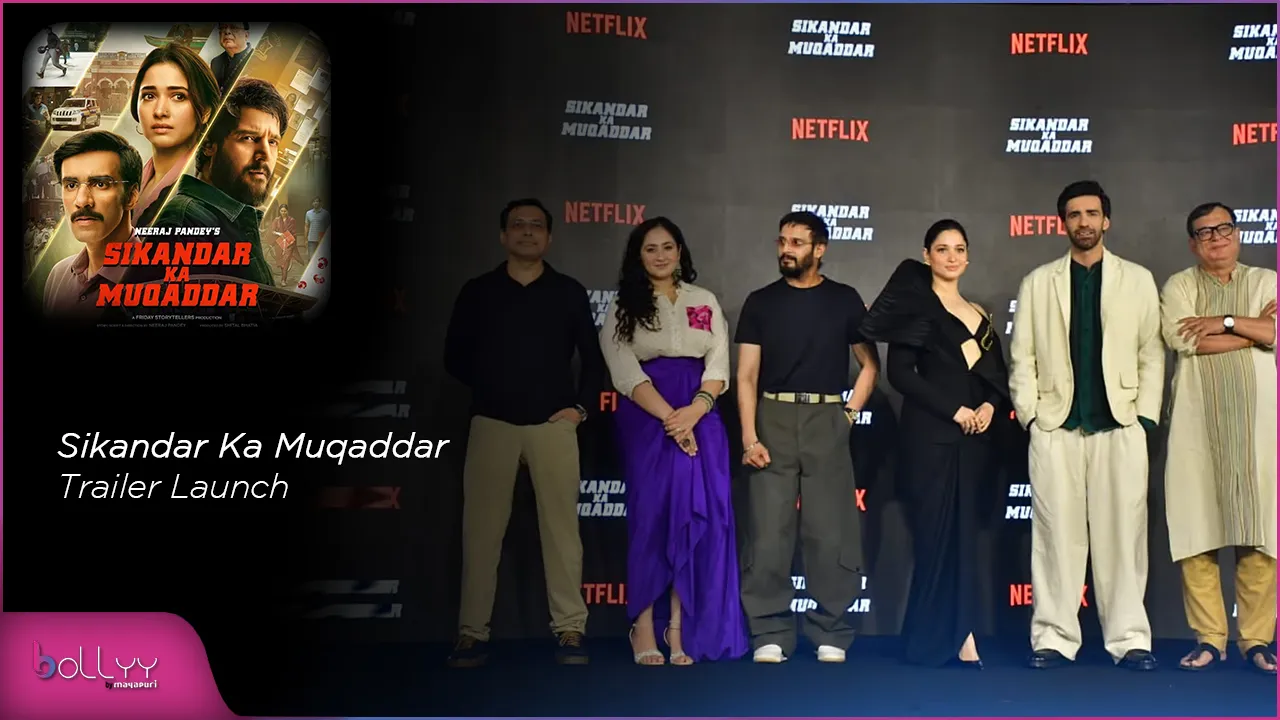 Sikandar Ka Muqaddar Trailer Launch