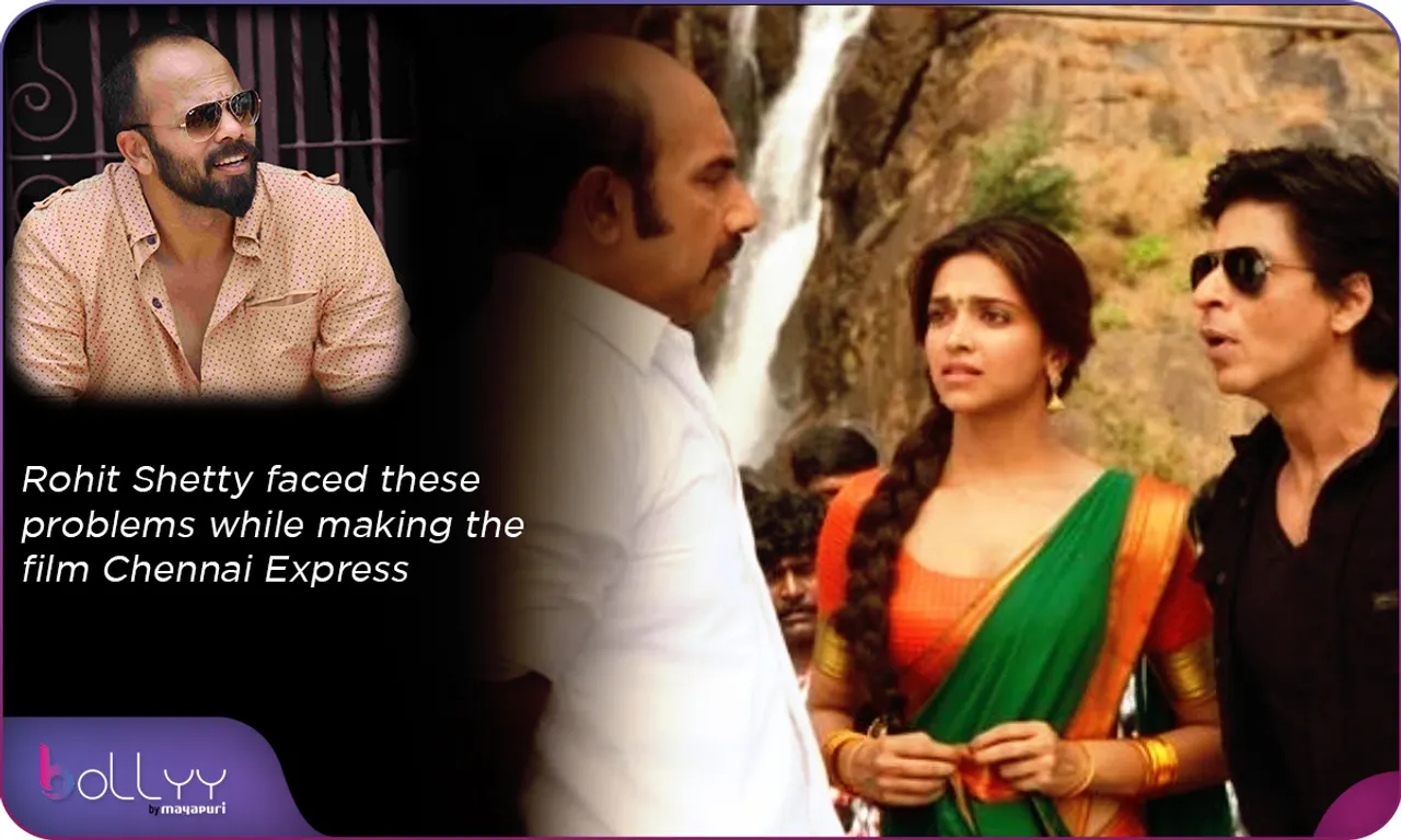 Rohit Shetty faced these problems while making the film Chennai Express
