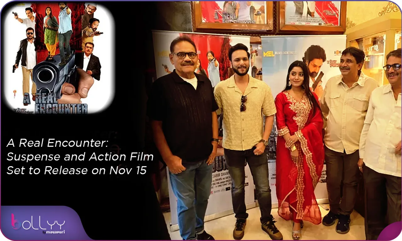 A Real Encounter Suspense and Action Film Set to Release on Nov 15