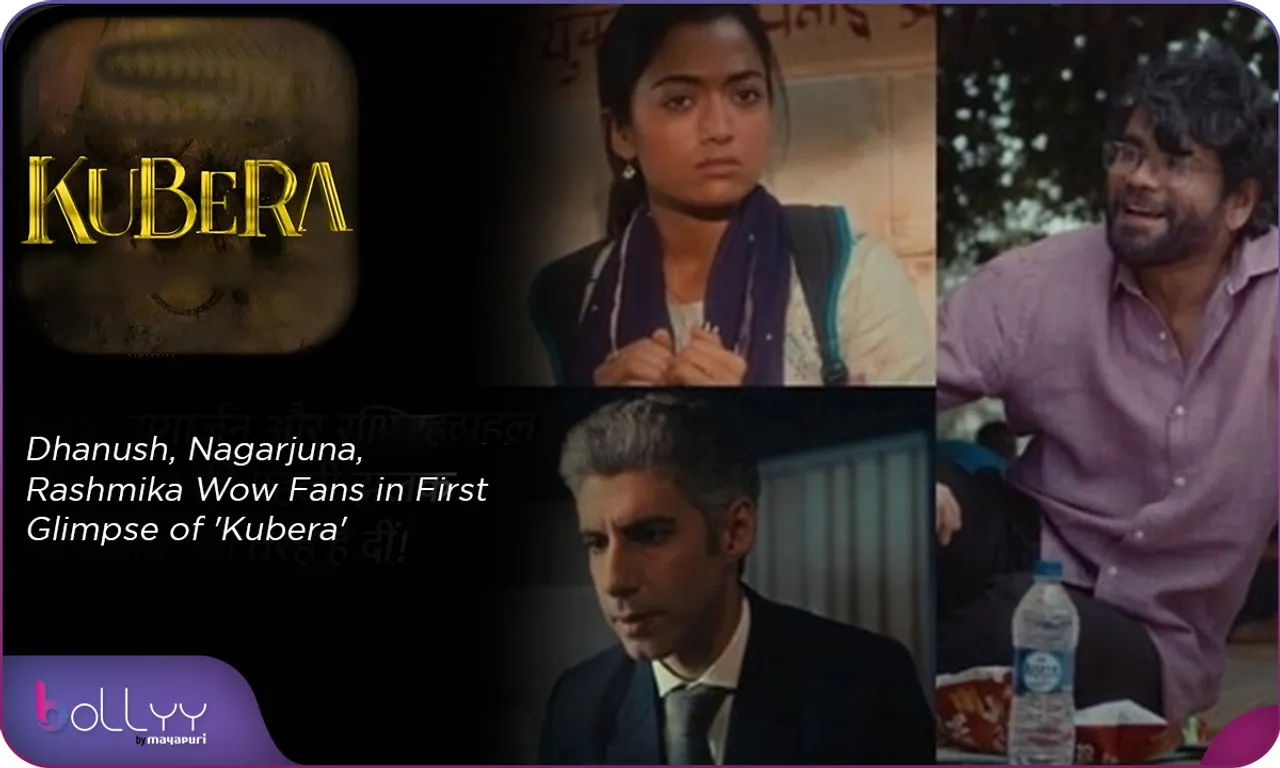 Dhanush, Nagarjuna, Rashmika Wow Fans in First Glimpse of 'Kubera'
