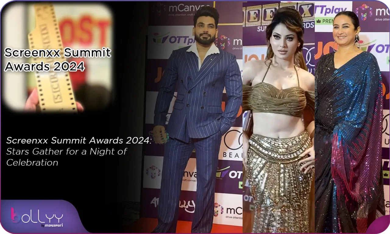 Screenxx Summit Awards 2024 Stars Gather for a Night of Celebration