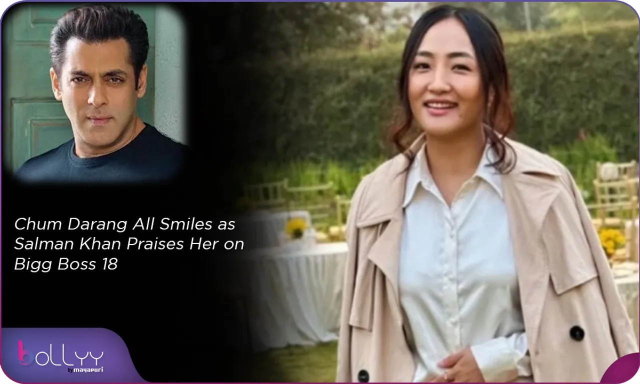 Chum Darang All Smiles as Salman Khan Praises Her on Bigg Boss 18