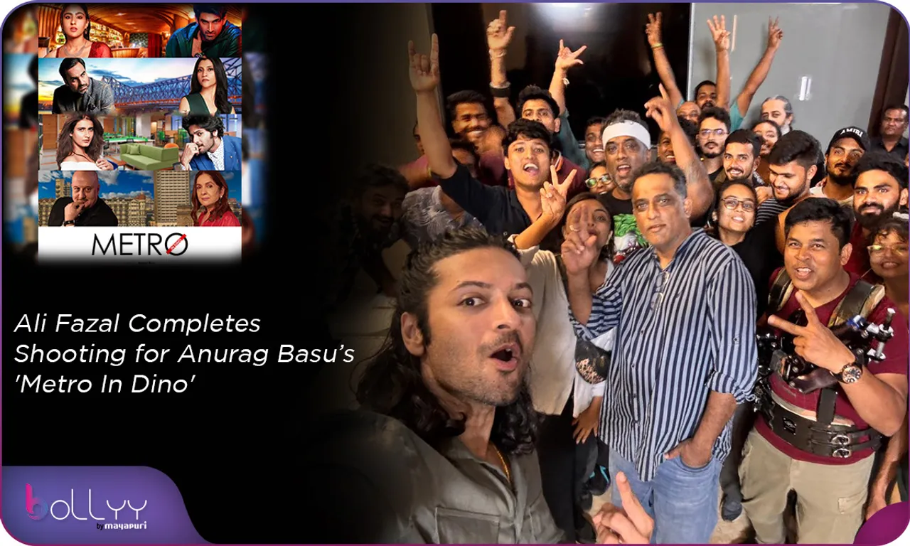 Ali Fazal Completes Shooting for Anurag Basu’s 'Metro In Dino'