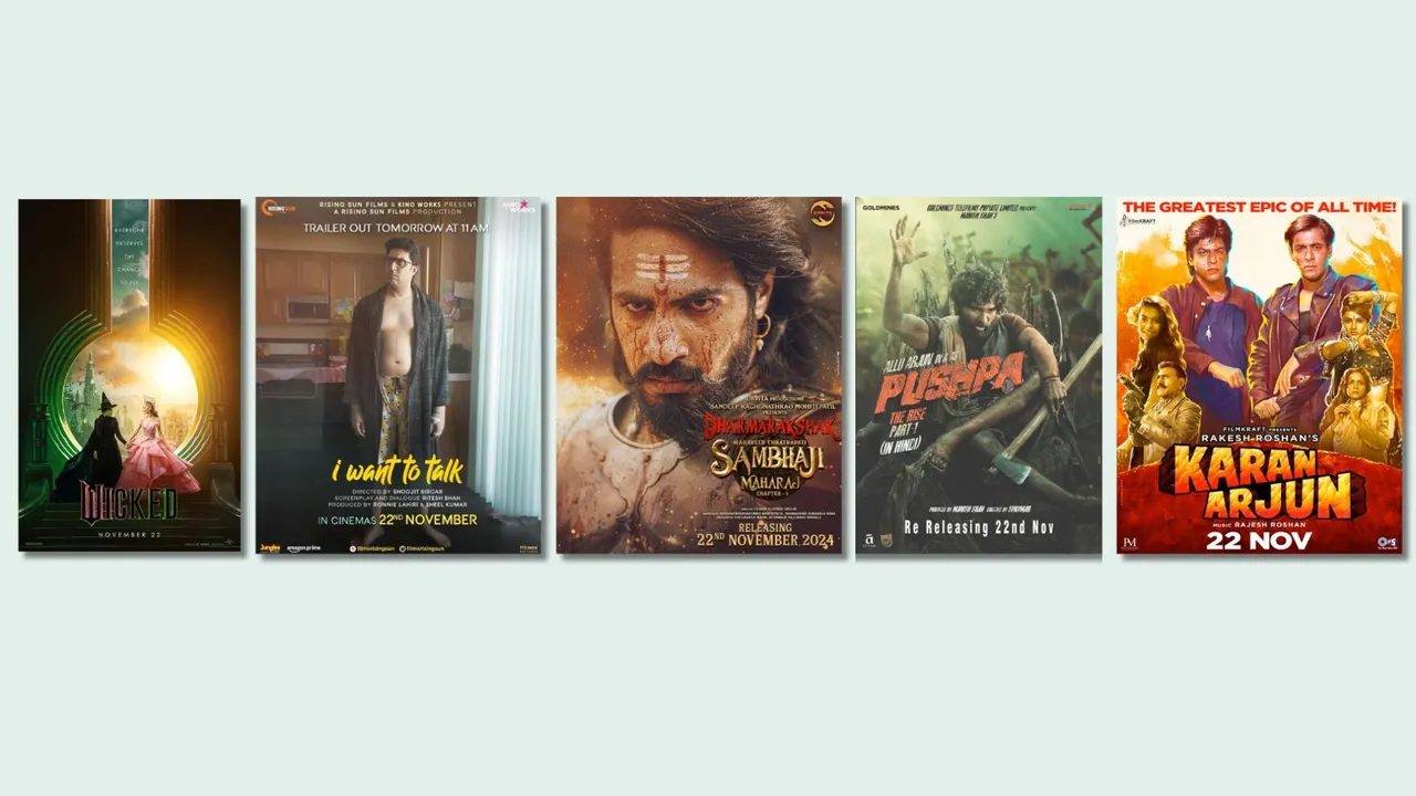 Movies This Week Epic Sagas, Bollywood Legends & More Await You!