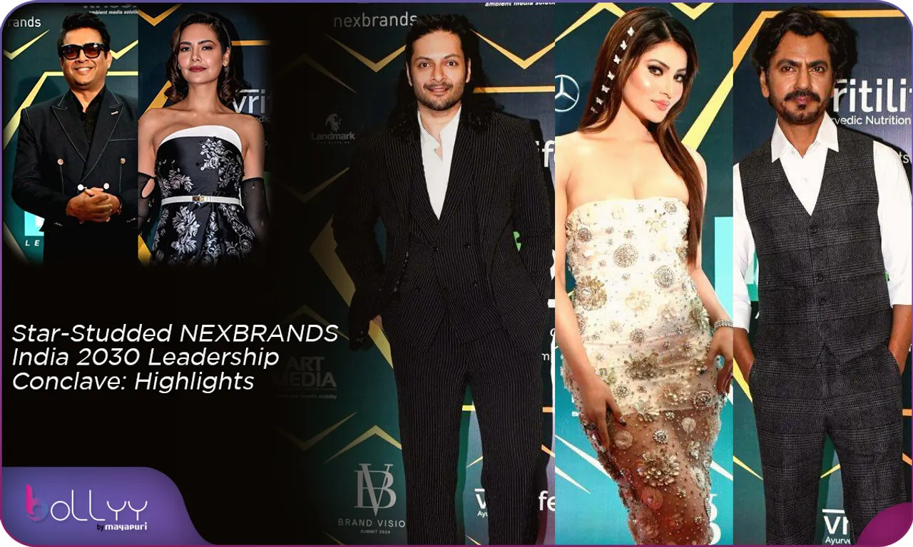 Star-Studded NEXBRANDS India 2030 Leadership Conclave Highlights