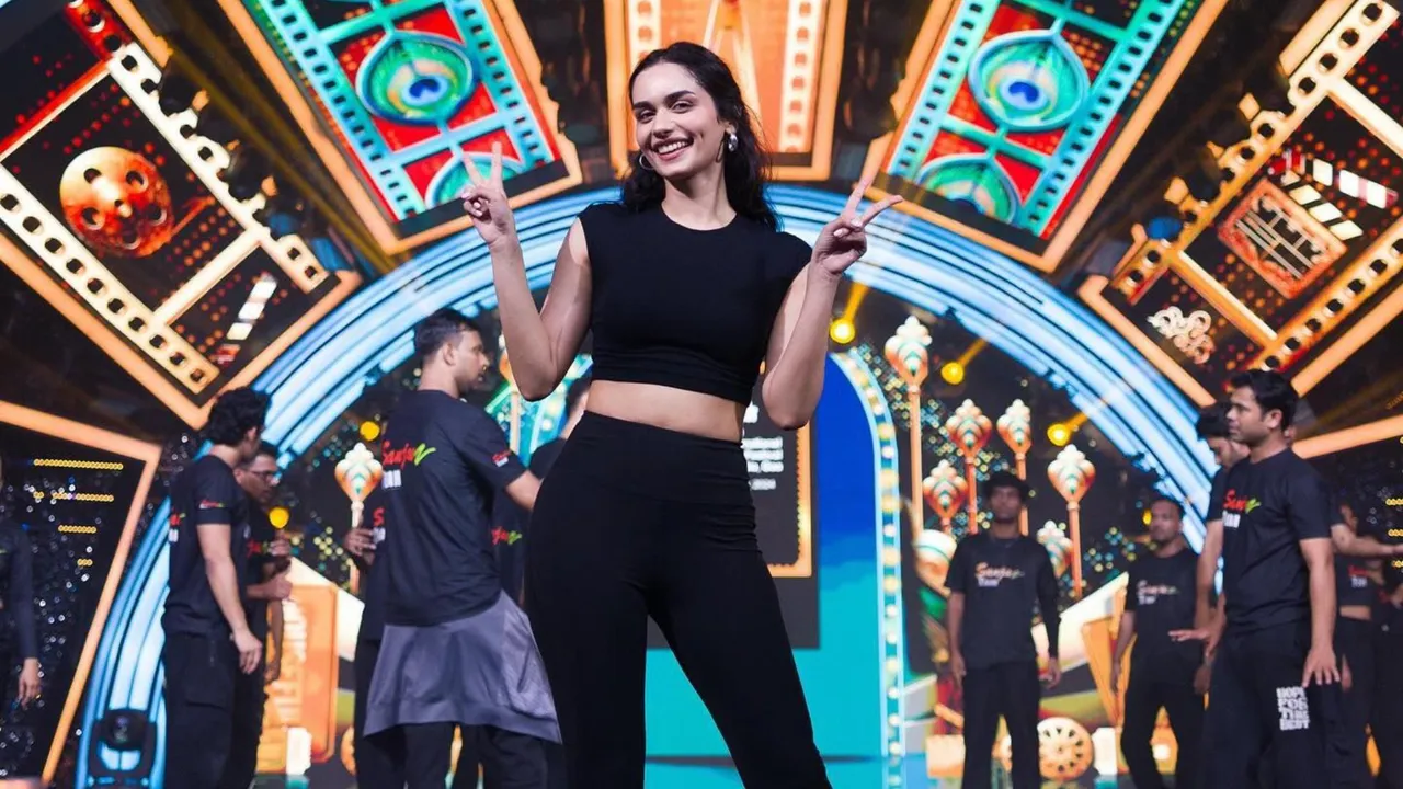 Manushi Chhillar Prepares for Her Debut Live Act at IFFI, Goa