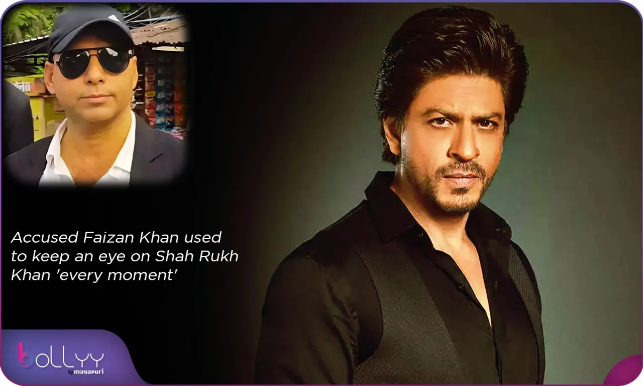 Accused Faizan Khan used to keep an eye on Shah Rukh Khan 'Har Pal'