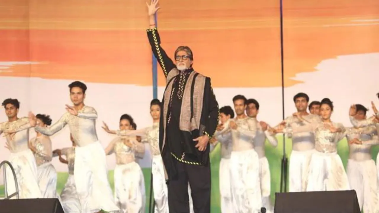 Amitabh Bachchan's Message Through  Sare Jahan Se Achha