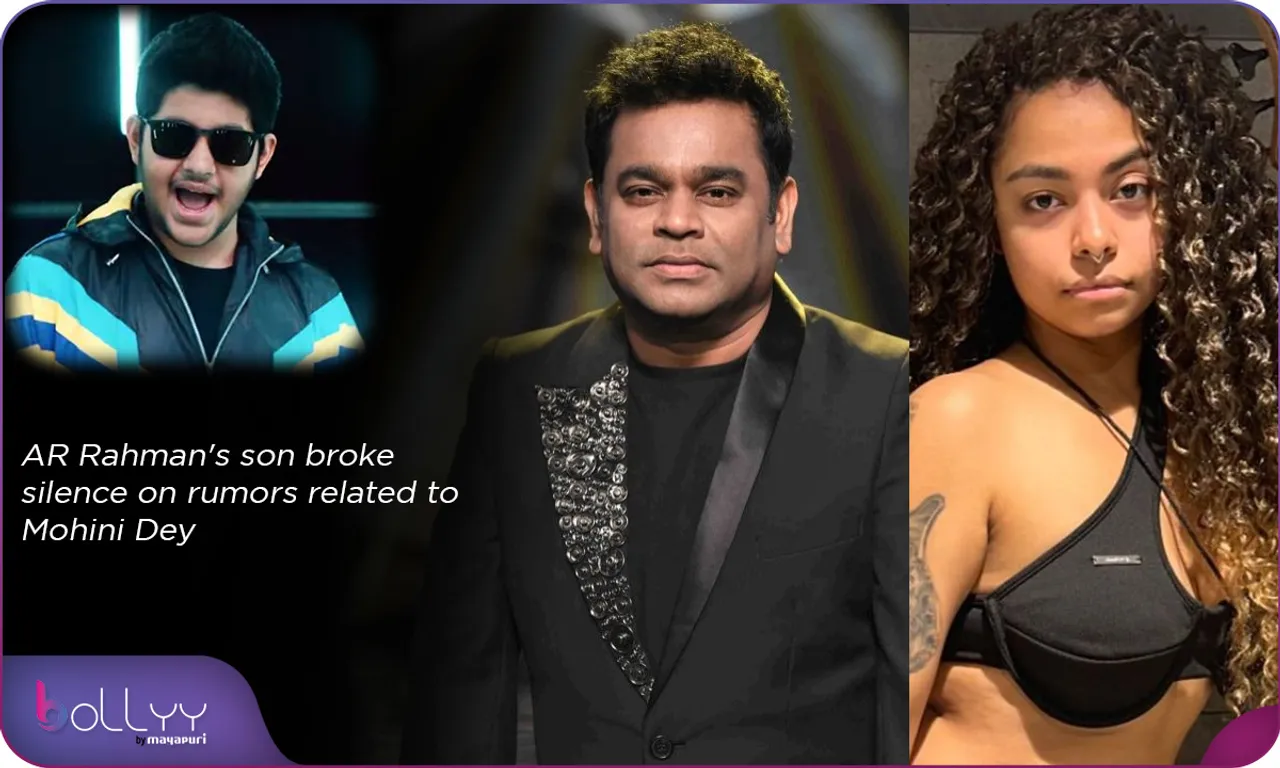 AR Rahman's son broke silence on rumors related to Mohini Dey