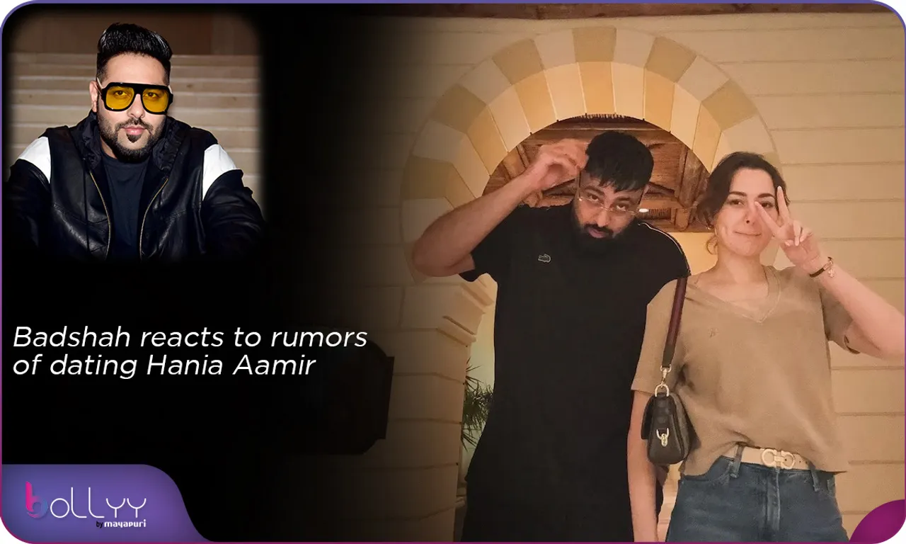 Badshah reacts to rumors of dating Hania Aamir