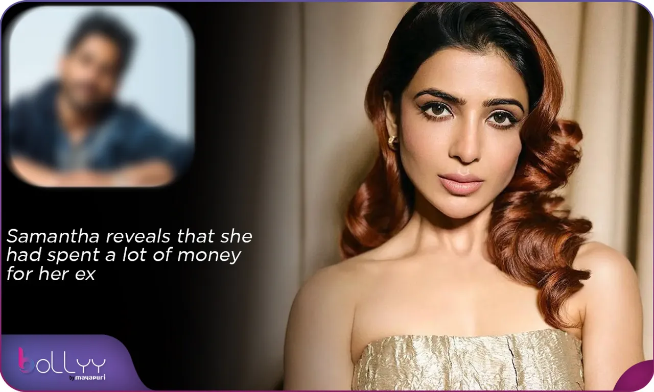 Samantha reveals that she had spent a lot of money for her ex