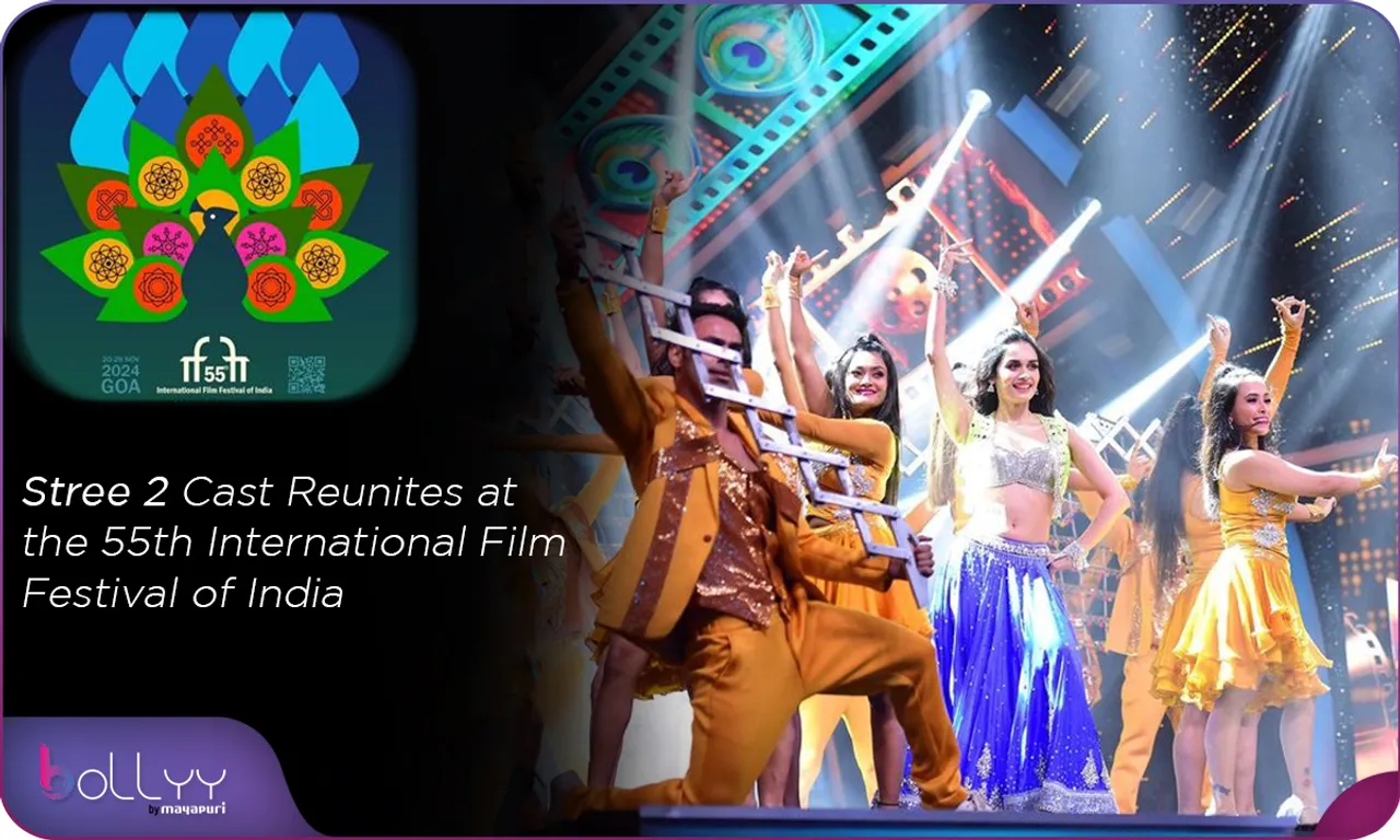 Stree 2 Cast Reunites at the 55th International Film Festival of India