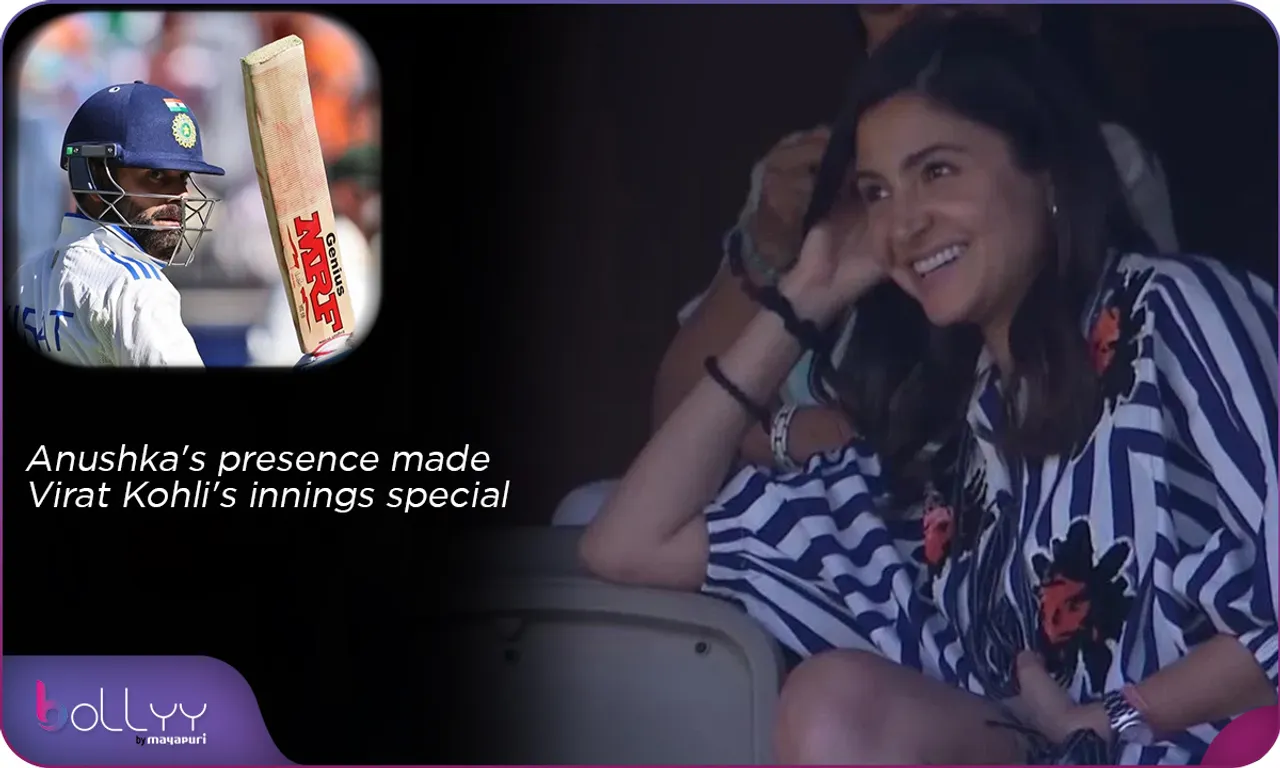 Anushka's presence made Virat Kohli's innings special