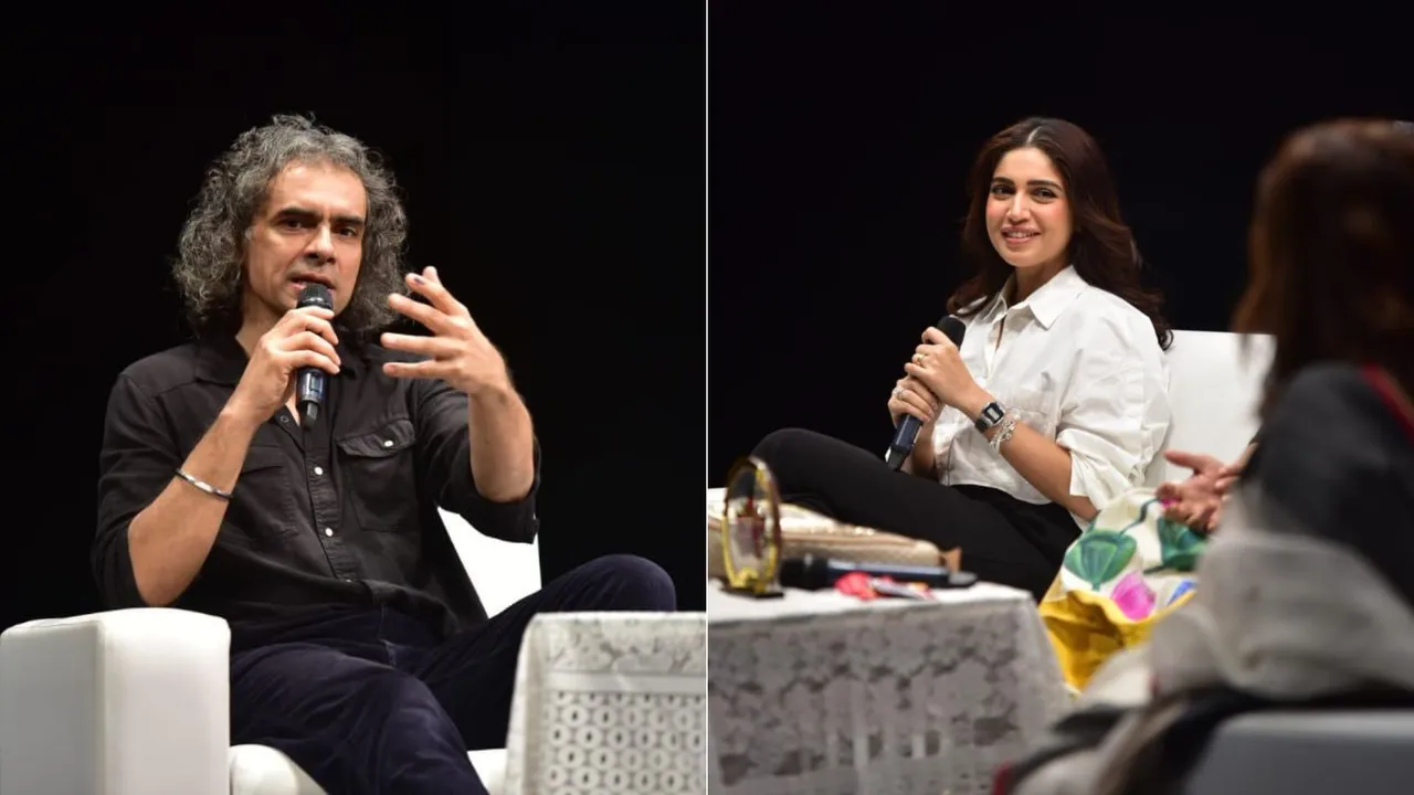 Bhumi Pednekar and  Imtiaz Ali spoke on casting couch. women's safety