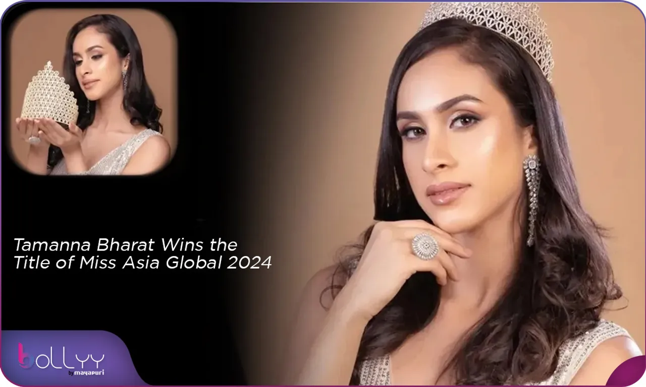Tamanna Bharat Wins the Title of Miss Asia Global 2024
