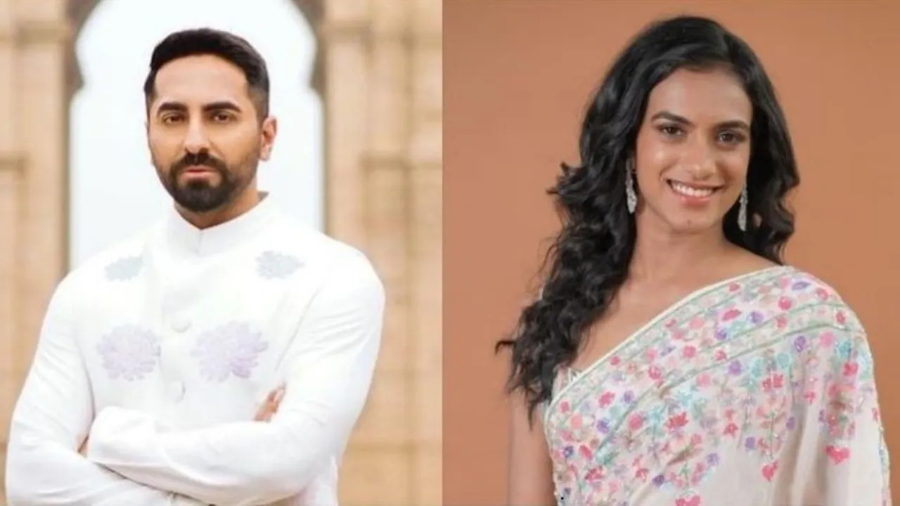 Youth Icons Ayushmann & PV Sindhu Inspire Indians for Nation-Building!