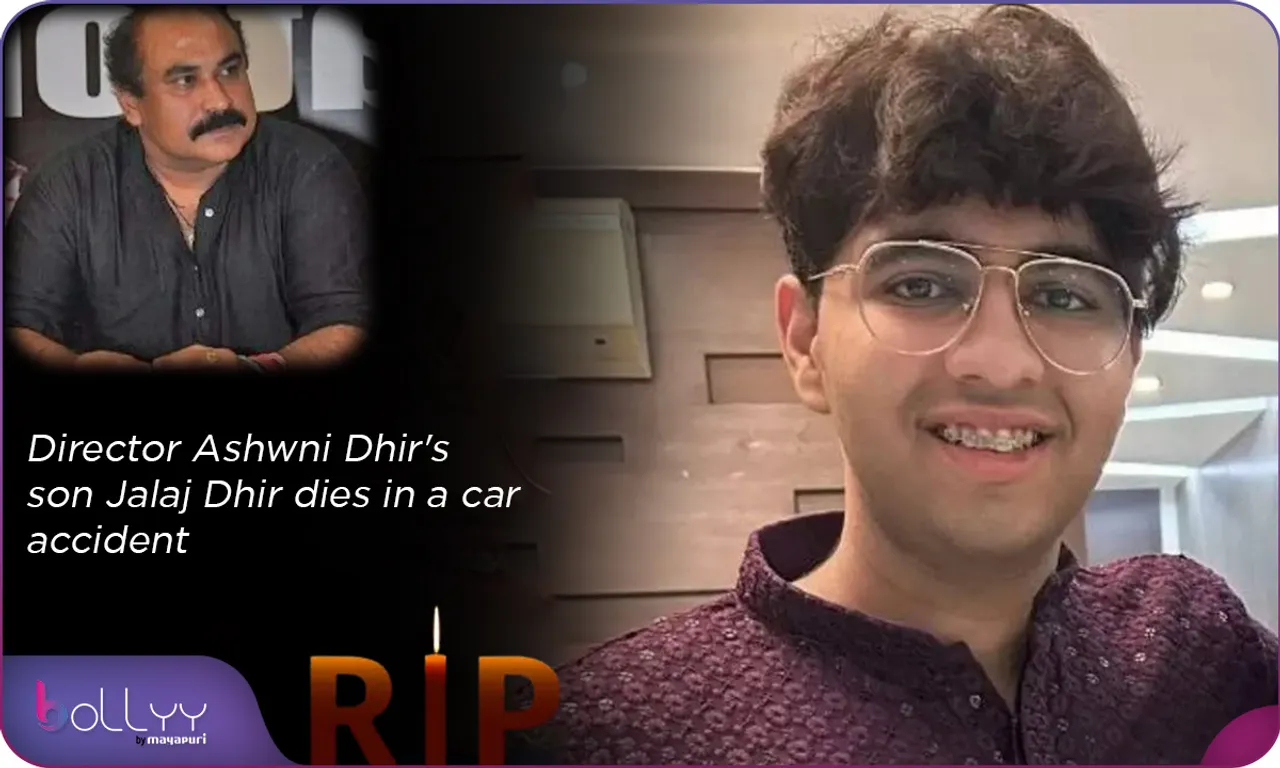 Director Ashwni Dhir's son Jalaj Dhir dies in a car accident (2)