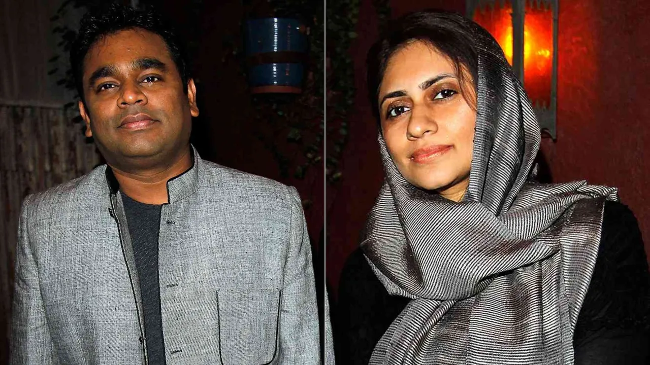 Rahman’s Wife Cites Health Issues, Denies Affair as Reason for Separation