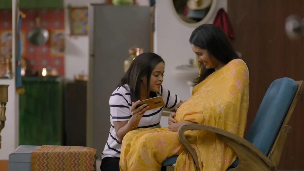 Vidya's Dramatic Delivery Shocks All in Sony SAB’s ‘Wagle Ki Duniya’