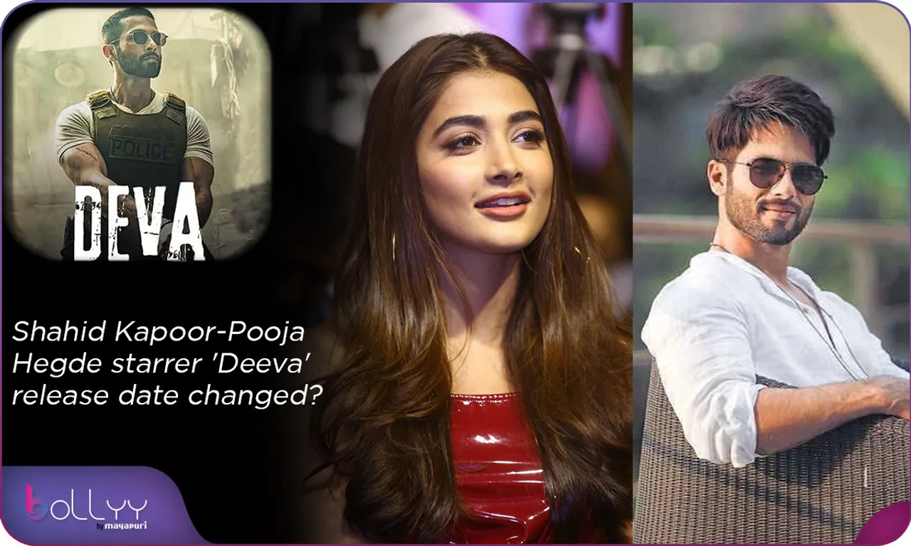 Shahid Kapoor-Pooja Hegde starrer 'Deeva' release date changed