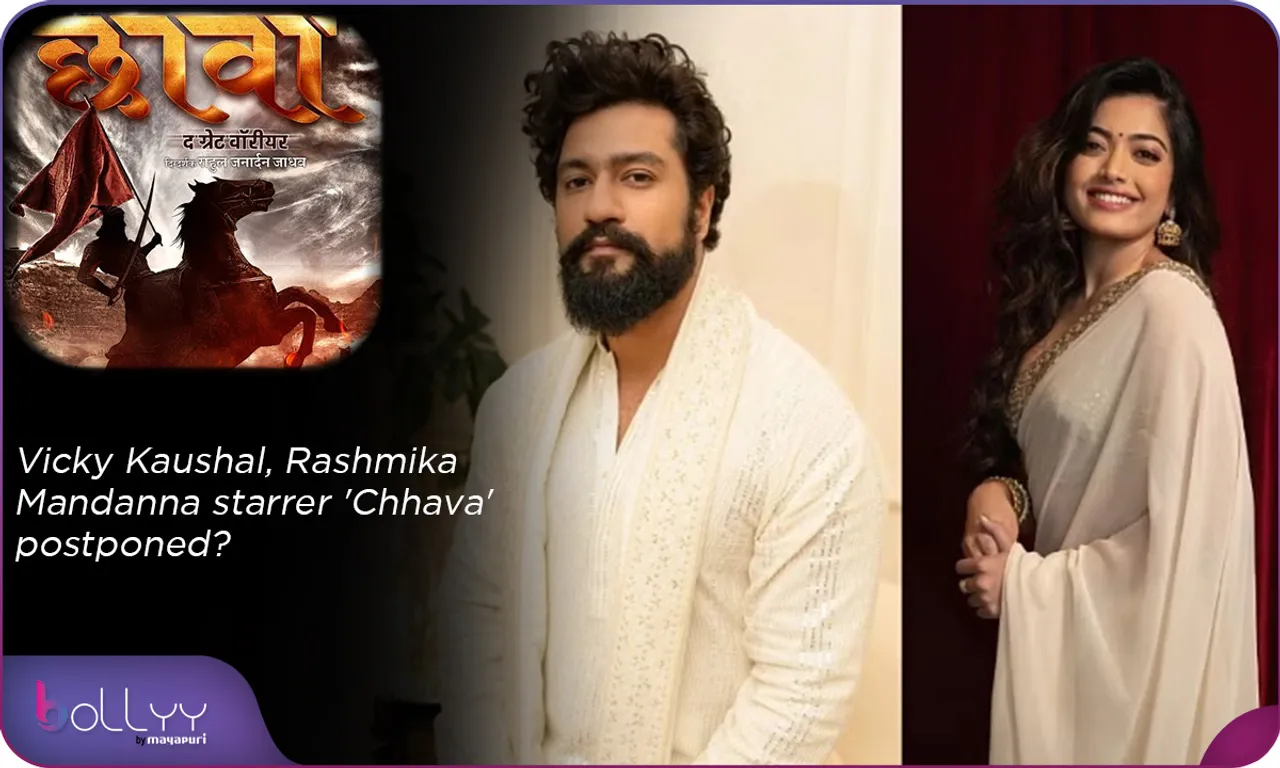 Vicky Kaushal, Rashmika Mandanna starrer 'Chhava' postponed