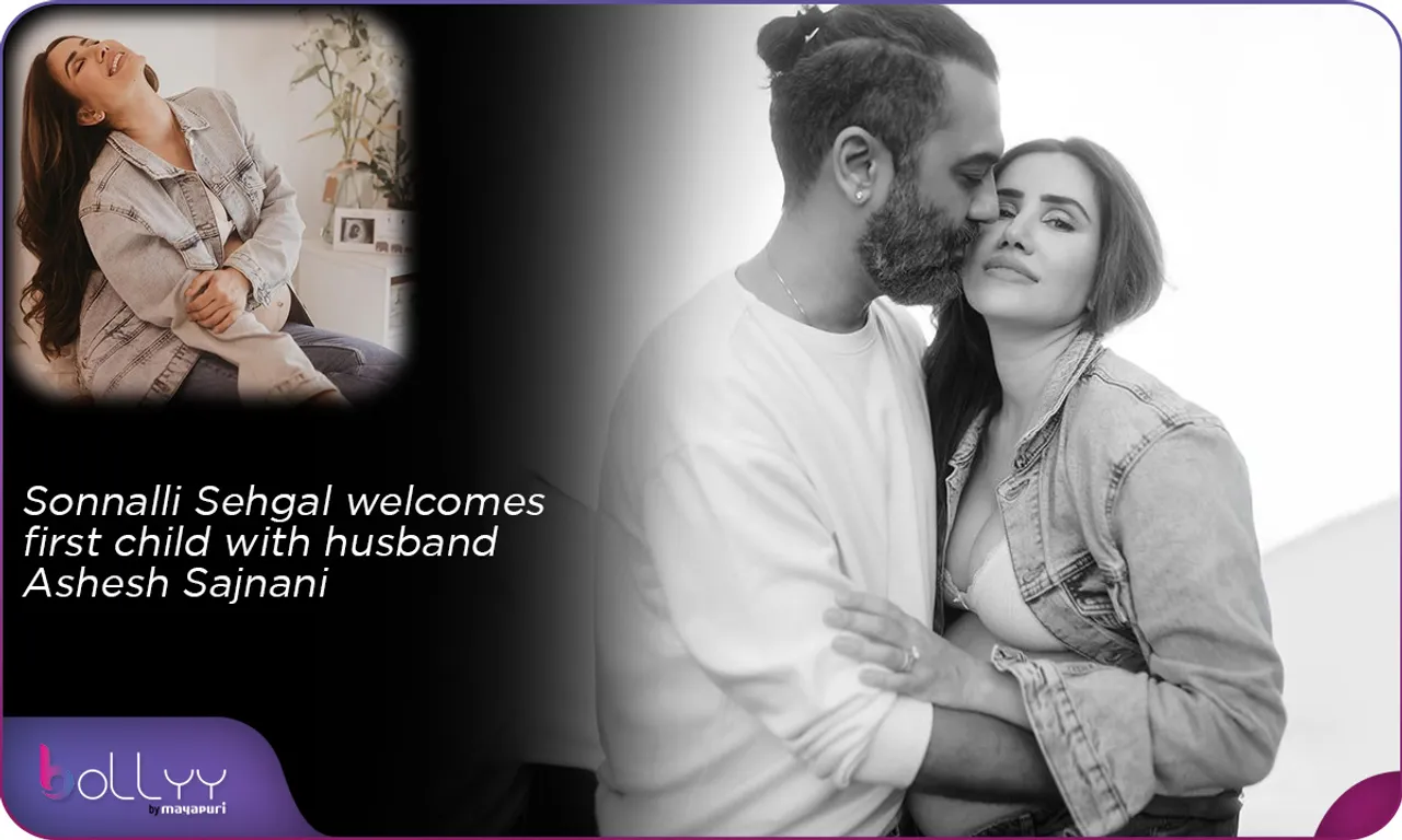 Sonnalli Sehgal welcomes first child with husband Ashesh Sajnani